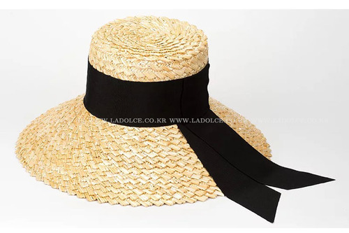 하이퀄리티) zigzag straw hat(천연소재)