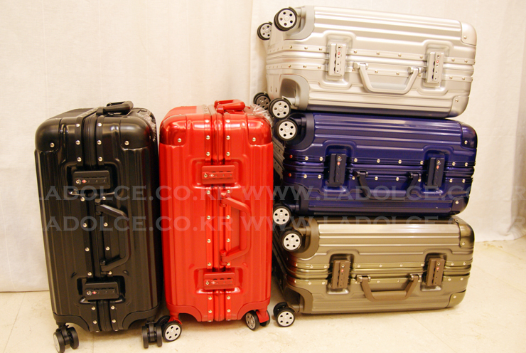 컬러버전 알루미늄캐리어 출시! upgrade travel bag-TSA lock(high quality)-사은품2종 증정!