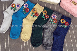 기획상품) jewelry socks(handmade)