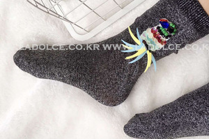 기획상품) bird jewelry socks(handmade)