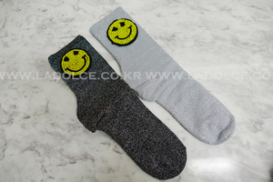 기획상품)smile beads socks(handmade)