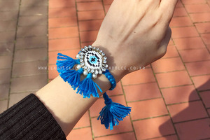 pupil string bracelet(handmade)