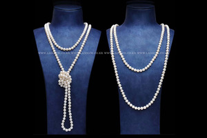 기획상품)pearl necklace(이어링포함)