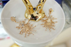기획한정상품18ER-#1) gold pearl earrings