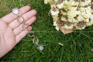 기획한정상품18ER#6) crystal drop earrings