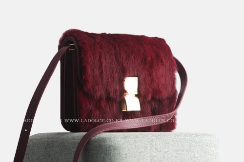 컬러추가! new fur classic bag(100%리얼퍼+양가죽)