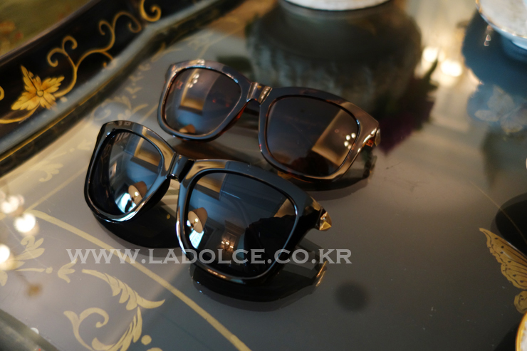 black-dia sunglass(UV400)-하드케이스+융 포함
