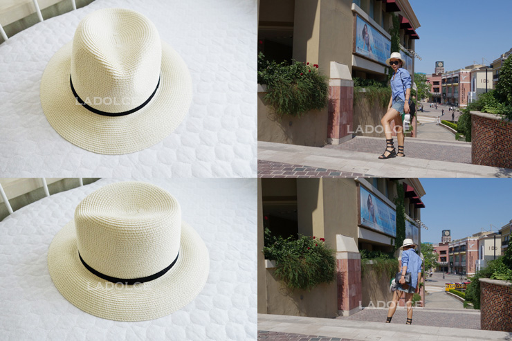 modern straw hat(100%paper)