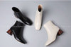기획상품) basic leather boots(100%소가죽)