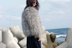 기획상품) chic style sheepskin jacket(100%sheepskin)