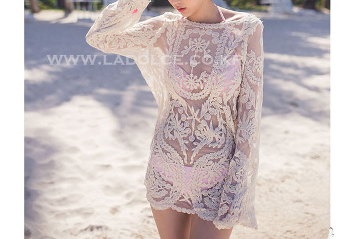 lace one-piece