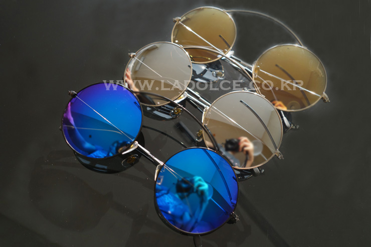 special vintage sunglass(UV400)-하드케이스+융 포함